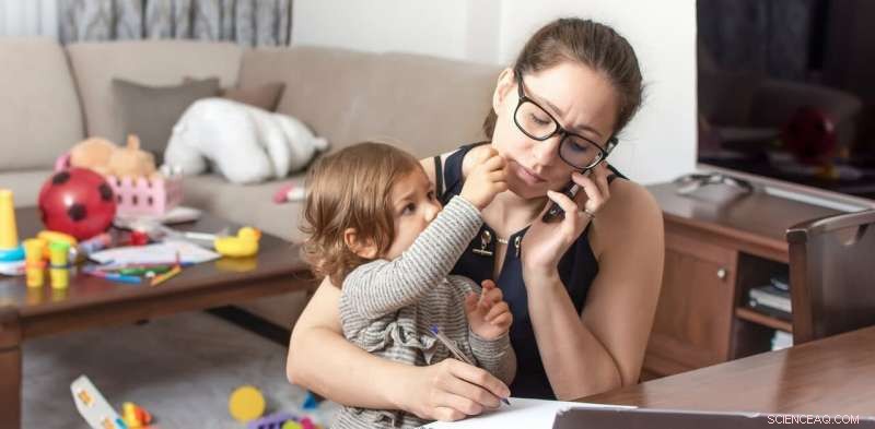 Flexible Work Benefits Women, but Only if Men Have Equal Access