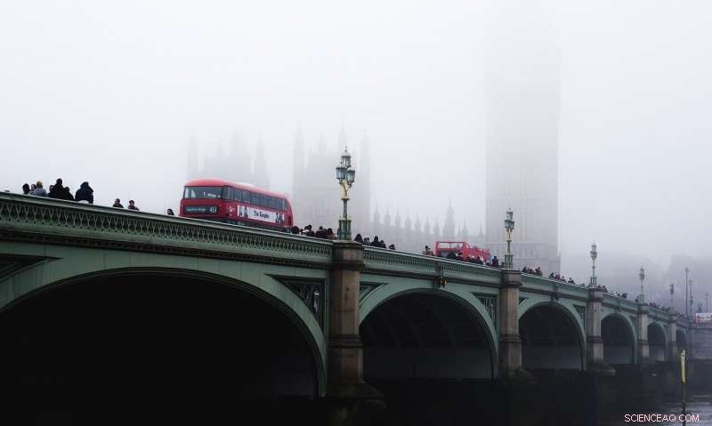 Study Projects the End of Deregulated Competitive Public Transport in the UK