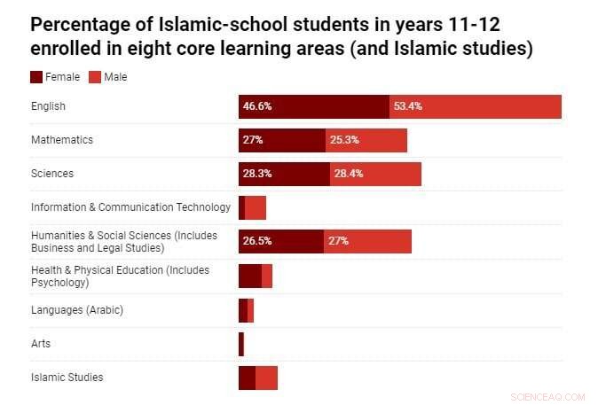 High Enrollment in Math and Science Among Islamic School Students May Narrow Career Choices