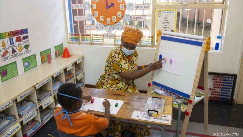 Rapid Math Skill Assessment for First-Grade Students After COVID School Reopenings