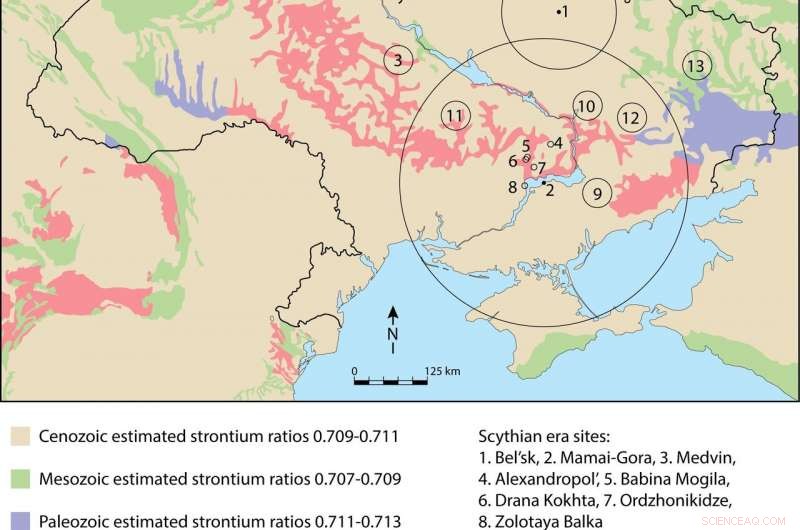 Scythians: From Mobile Warriors to Settled Communities
