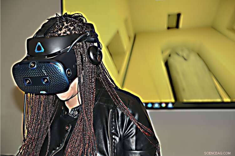 Immersive VR Journey: Egyptologist Recreates 2,500‑Year‑Old Tomb Experience