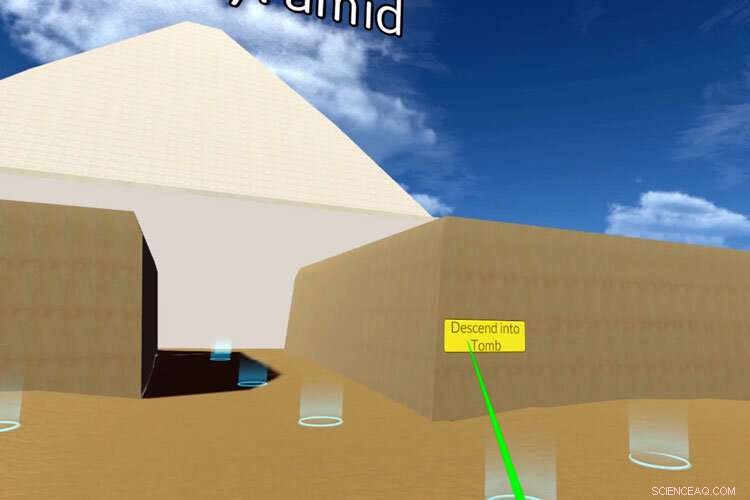 Immersive VR Journey: Egyptologist Recreates 2,500‑Year‑Old Tomb Experience