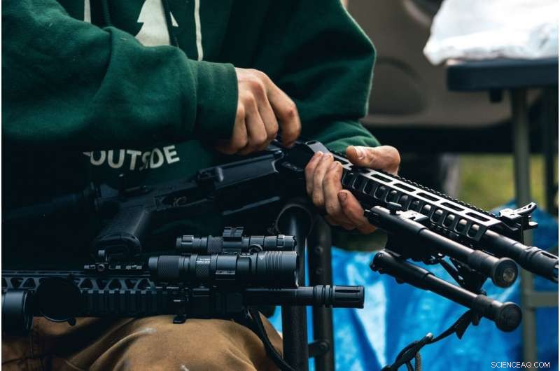 Cascading Crises of 2020 Sparked Record‑High Gun Sales: A Deep Dive