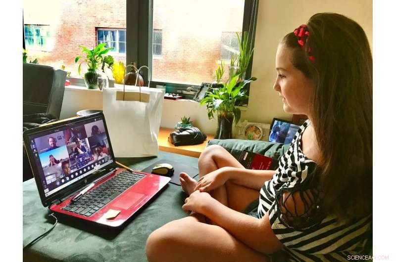 How LGBTQIA+ Youth Leveraged Social Media to Thrive Amid COVID Lockdowns