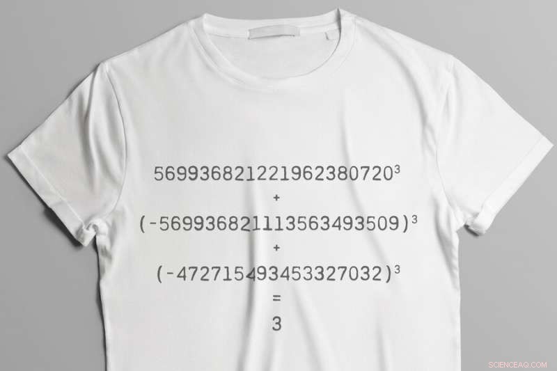 Scientists Crack 42 Sum-of-Cubes Puzzle, Reveal First Solution for 3