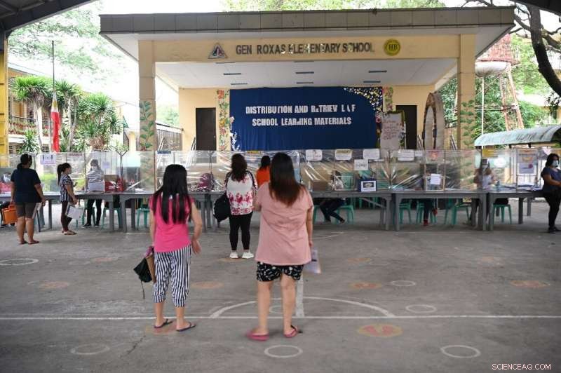 Philippines Faces Education Crisis: One Year After Pandemic School Shutdown