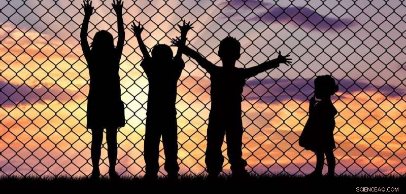 COVID’s Hidden Cost: Thousands of Prisoner Children Separated from Parents for a Year