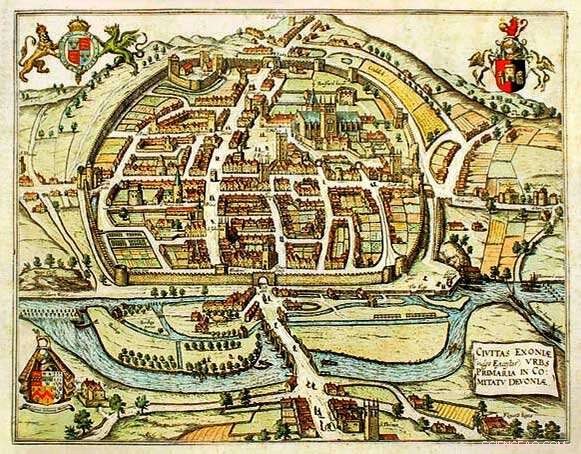 New Research Reveals Ancient Trade Routes Between Exeter and Europe