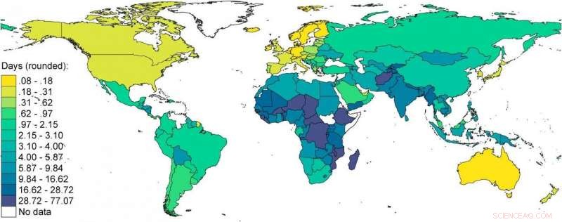 Global Study Reveals Visa Fees Disproportionately High for Poorer Nations