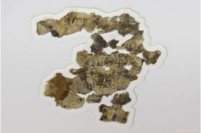 Israeli Experts Reveal New Dead Sea Scroll Fragments, Expanding Biblical Archive
