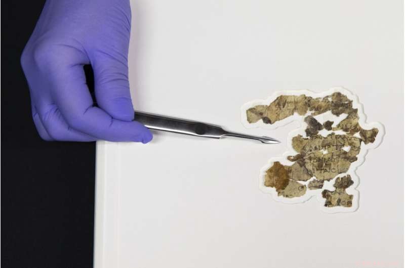 Israeli Experts Reveal New Dead Sea Scroll Fragments, Expanding Biblical Archive