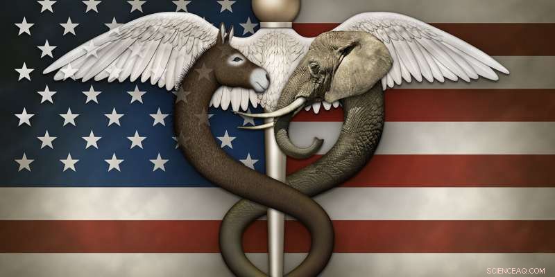 Political Polarization Threatens U.S. Scientific Research and Medical Progress