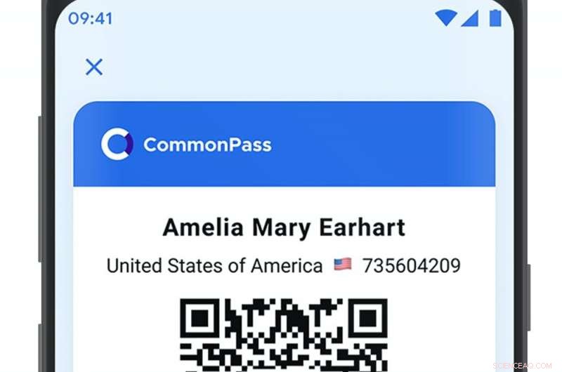 Secure, Private Digital Vaccination Passports: Enabling Safe Societal Reopening