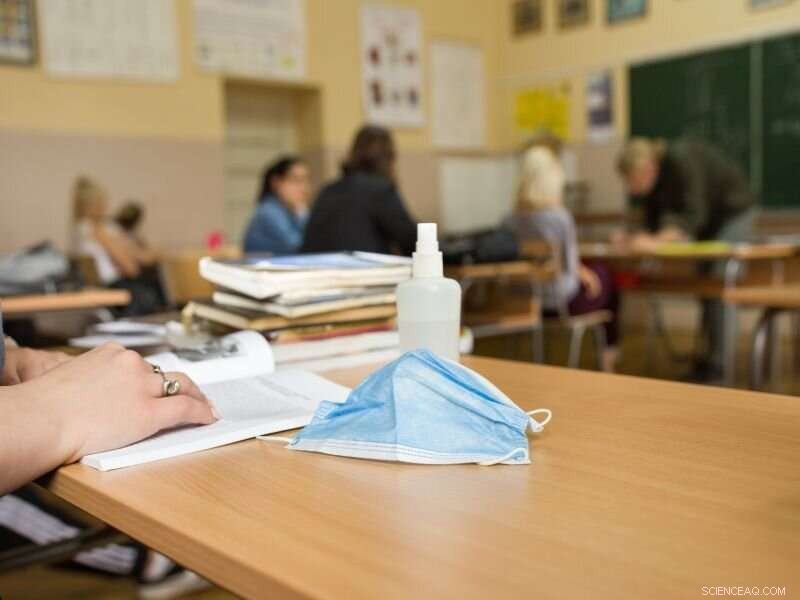 U.S. Schools Shift to In-Person Learning: Nearly 50% of Public Schools Reopen, Highlighting Racial Gaps