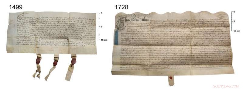 How Sheepskin Parchment Helped Medieval Lawyers Prevent Fraud