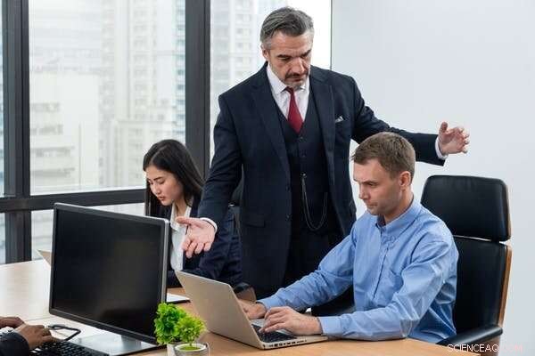 The Health Risks of Toxic, Sexist Workplaces: Depression, Burnout, and More