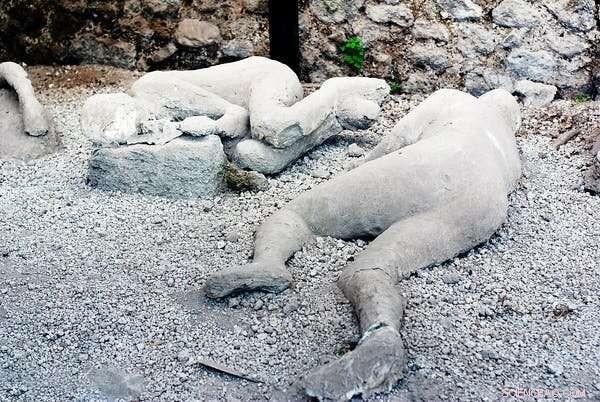 Unveiling Pompeii: How Ancient Remains Reveal the Fate of Bodies in Volcanic Eruptions