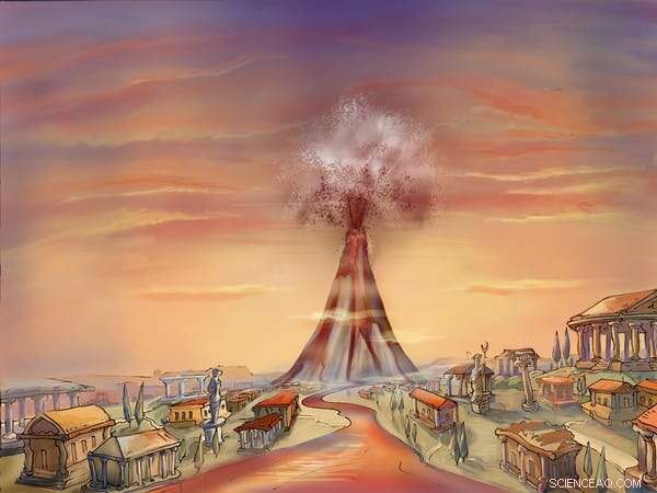 Unveiling Pompeii: How Ancient Remains Reveal the Fate of Bodies in Volcanic Eruptions