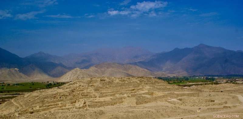 Caral: Ancient Astronomy and Landscape of the Oldest City in the Americas