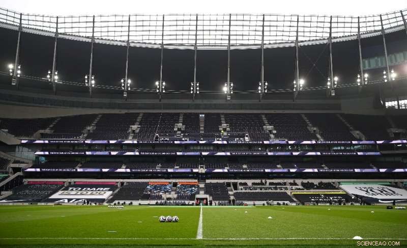 Study Confirms Home Advantage Persists in Football Even Without Fans