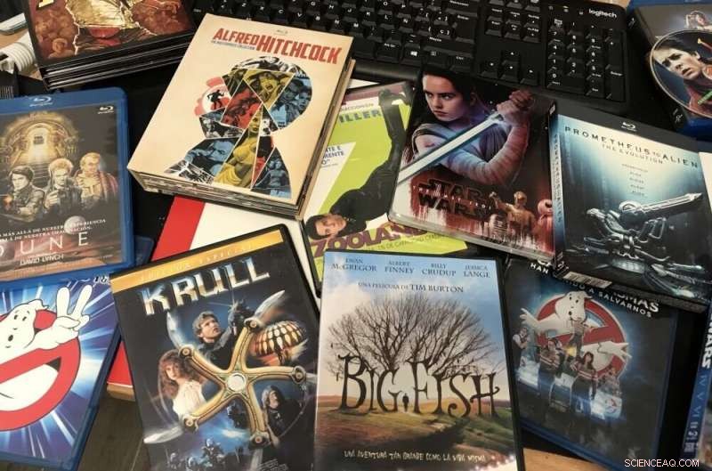 Uncovering How Storytelling Tropes Cluster in Popular Films