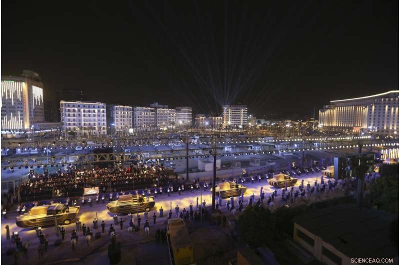 Egypt Celebrates Royal Mummies Parade at New National Museum