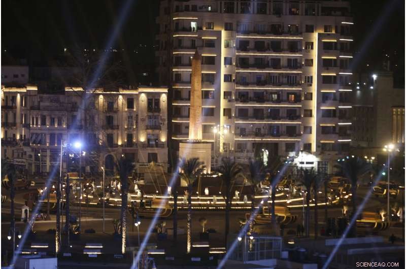 Egypt Celebrates Royal Mummies Parade at New National Museum