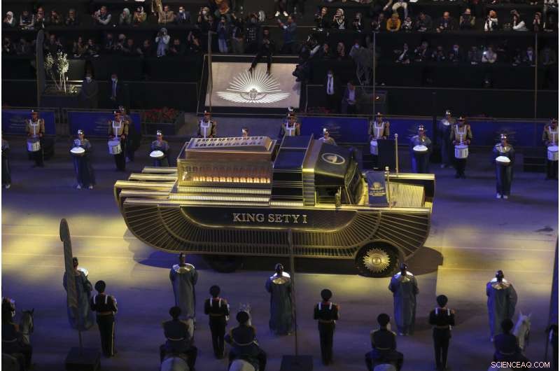 Egypt Celebrates Royal Mummies Parade at New National Museum