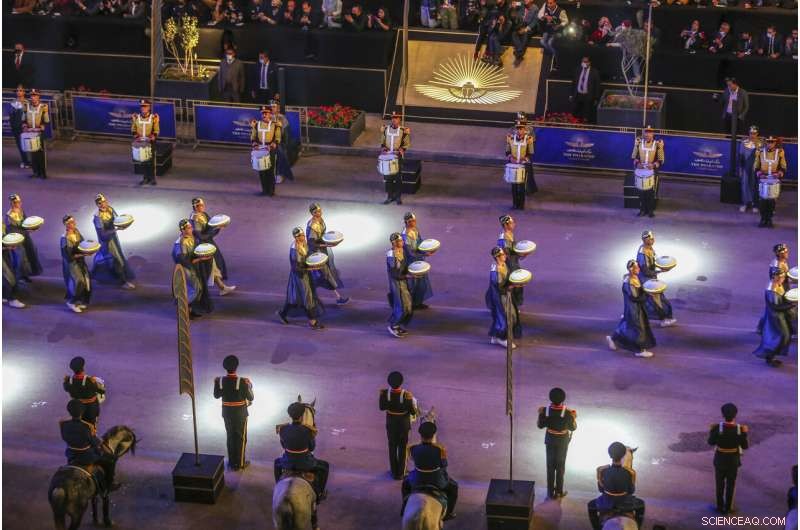 Egypt Celebrates Royal Mummies Parade at New National Museum