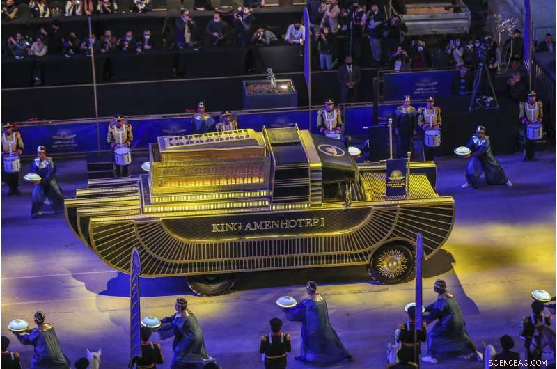 Egypt Celebrates Royal Mummies Parade at New National Museum