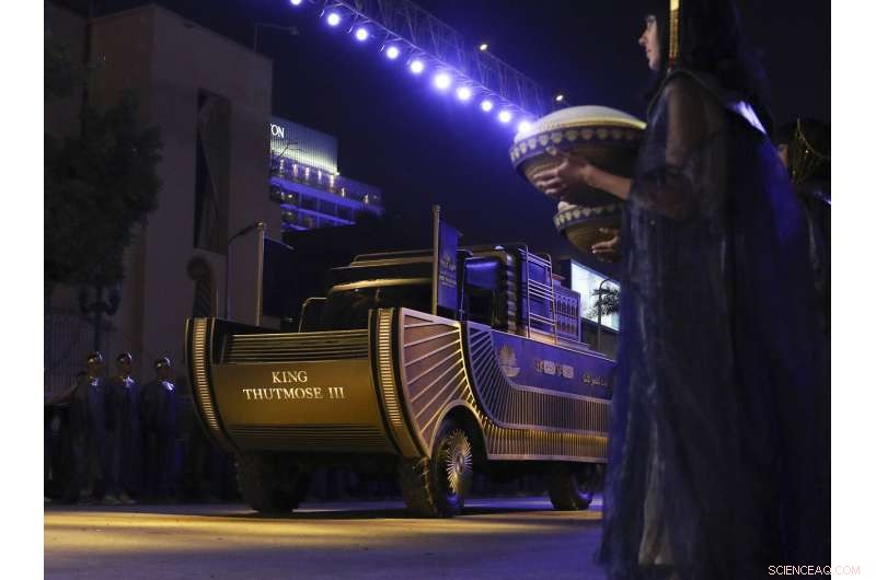 Egypt Celebrates Royal Mummies Parade at New National Museum