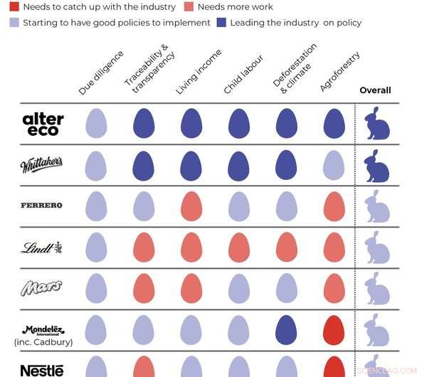 Evaluating Chocolate: Global Brands  Social and Environmental Performance