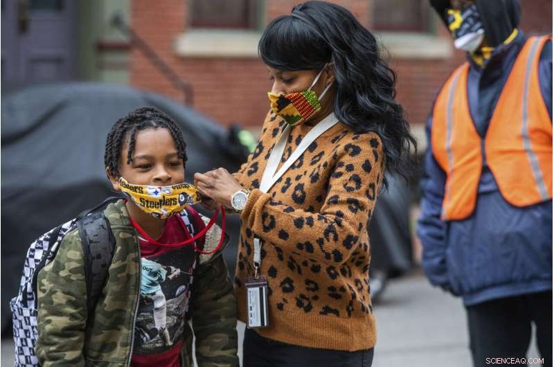 Survey Shows Majority of Students Still Studying Remotely Despite School Reopenings