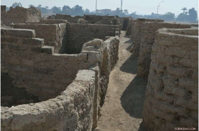 Archaeologists Discover 3,000-Year-Old Pharaoh City in Luxor, Egypt