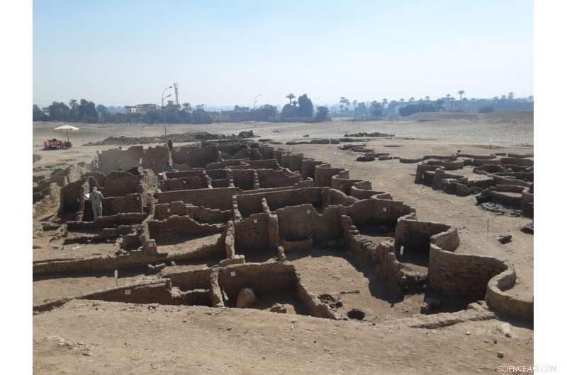 Archaeologists Discover 3,000-Year-Old Pharaoh City in Luxor, Egypt