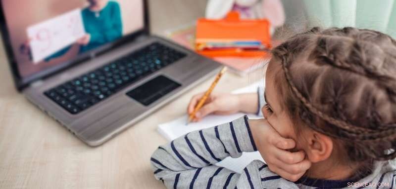 Study Finds Minimal Learning Gains for Children During School Closures Despite Online Education