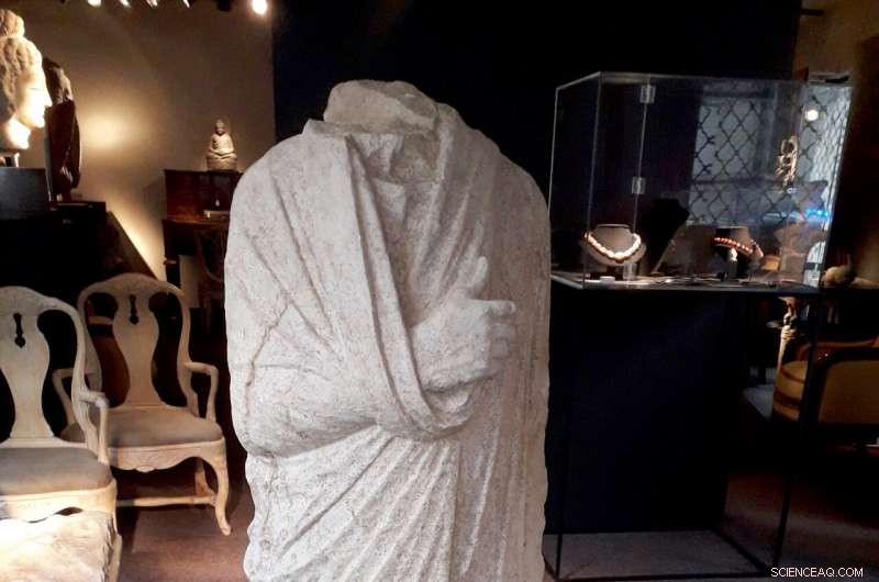 Italian Art Police Recover Stolen 1st‑Century Roman Statue in Belgian Antiques Shop