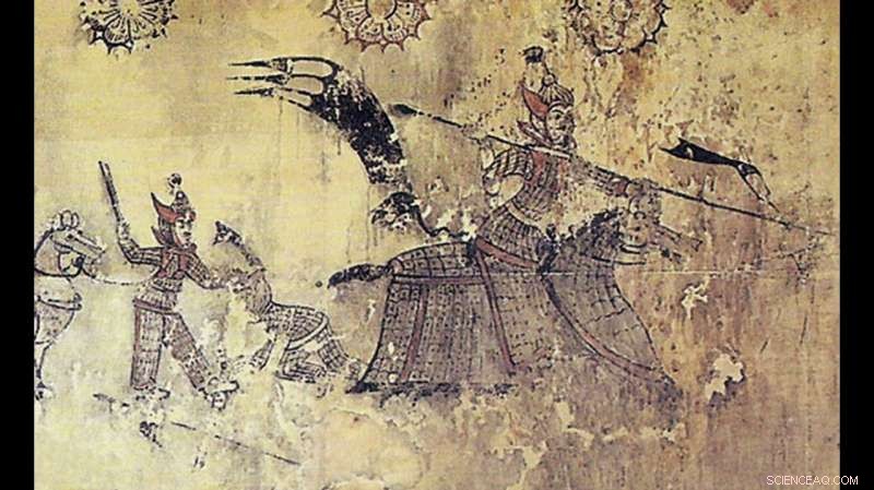 Ancient History Reveals Strong Link Between Weather and War