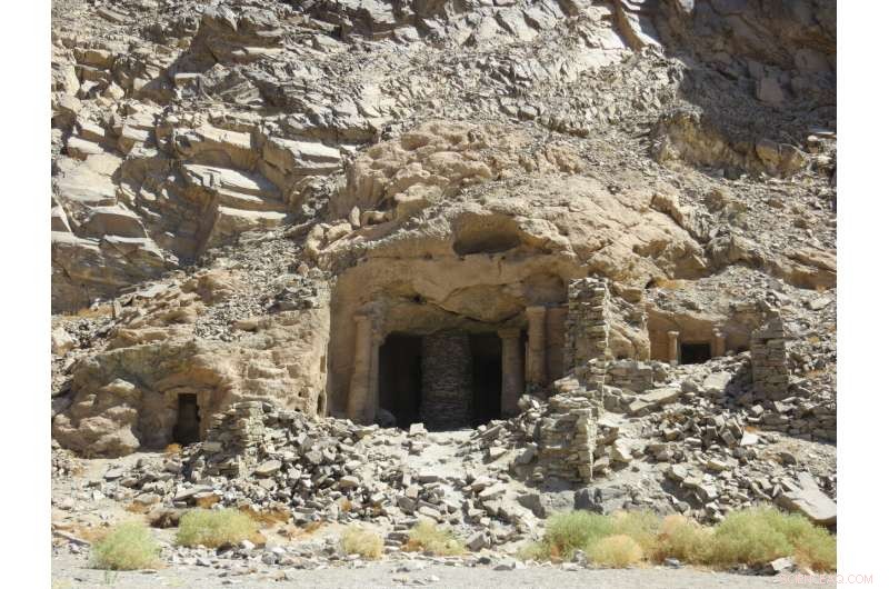 Wadi Sikait Reveals Fresh Insights into Roman-Egyptian Emerald Mining