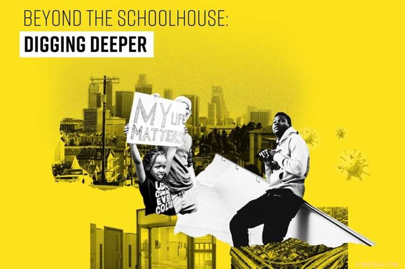 Study Shows COVID‑19 Exacerbated Educational Inequality for Black Students in Los Angeles County