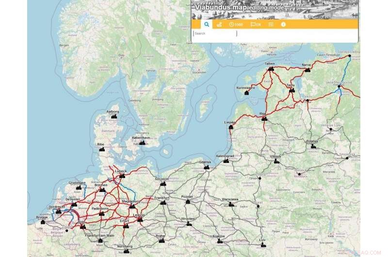 Explore Hanseatic Trade Routes Digitally: Interactive Map of 1350‑1650 Northern Europe