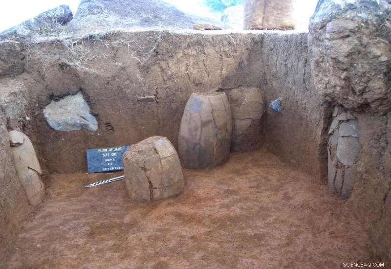 Unveiling Laos  Massive Stone Jars: Ancient Funerary Artifacts Revealed