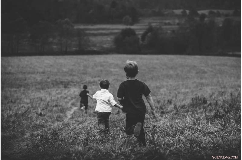 UK Study Shows Primary Schoolers Delay Independent Outdoor Play Compared to Parents  Generation