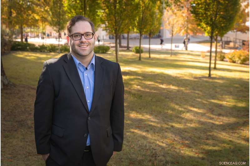 Professor Proposes Separating Police from Traffic Enforcement: A New Legal Framework