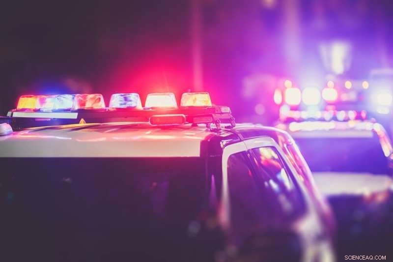 Seeing Police Stops Heightens Emotional Distress Among Youth of Color