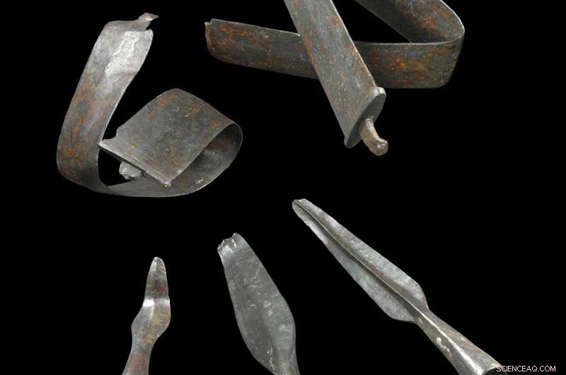 Record-Breaking Iron Age Weapon Hoard Unearthed in Western Germany