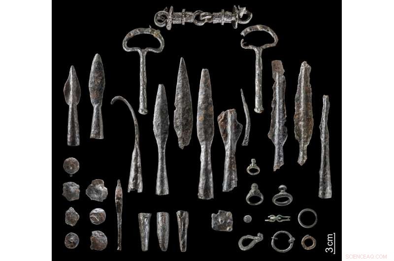 Record-Breaking Iron Age Weapon Hoard Unearthed in Western Germany