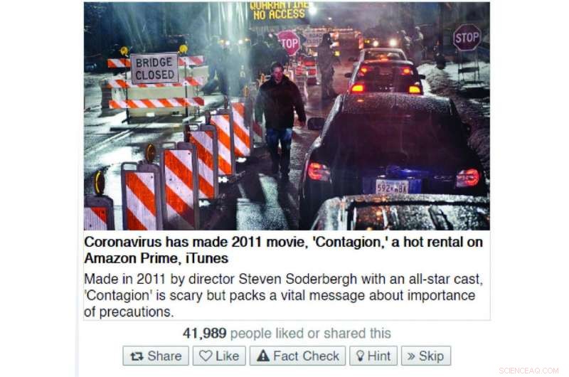 NYUAD Researchers Launch  Fakey  Simulator to Combat Online Fake News