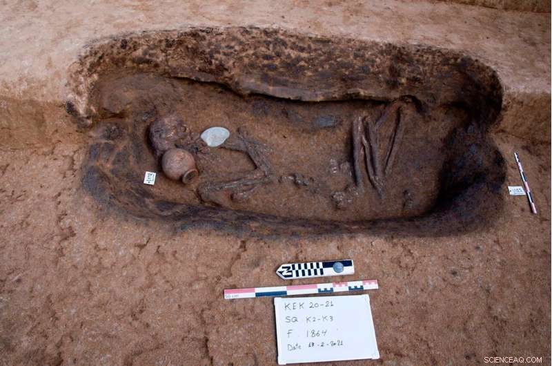 Egyptian Archaeologists Uncover 110 Ancient Tombs in the Nile Delta